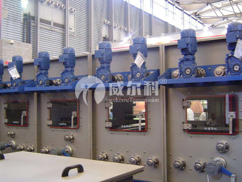 威爾科傳動在紡織機(jī)械行業(yè)全套解決方案