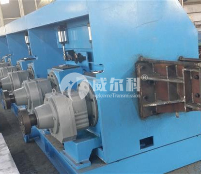 威爾科傳動在金屬拉絲機(jī)行業(yè)的應(yīng)用