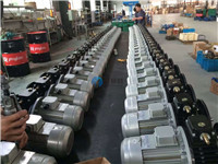 我司無級(jí)變速器出口國外陶瓷企業(yè)，明月建陶年用量160萬