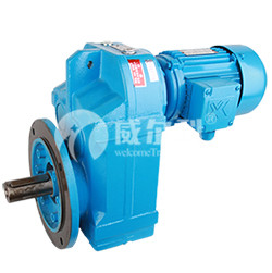 F47/FAF47/FF47平行軸斜齒輪減速機