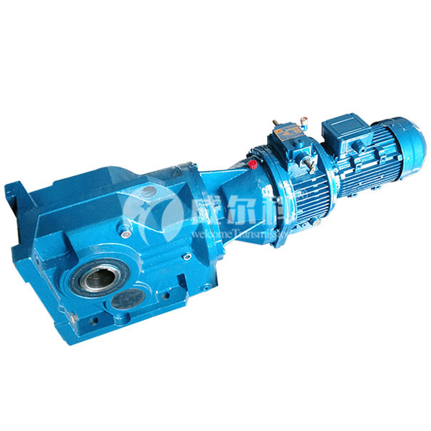 K67/KAF67螺旋錐齒輪減速機(jī)